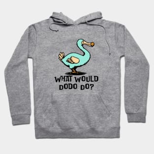 What Would Dodo Do? Hoodie